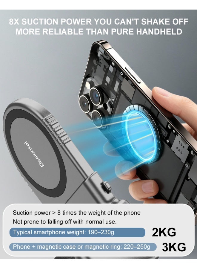 Desiontal GP-06 Magnetic Retractable Smartphone Selfie Stick - Image 4